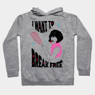 Break Free Gay Hoodie